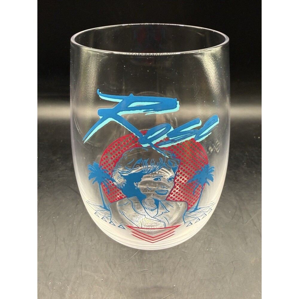 Bioworld ABC Studios Pop Art Drinking Glass 2014 Collectible Stemless Glass